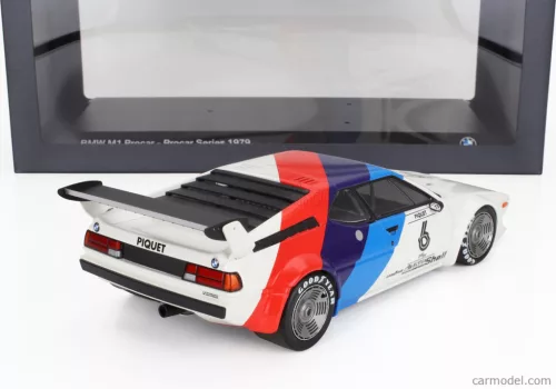 BMW  M1 WERKSDESIGN N 6 PROCAR SERIES 1979 NELSON PIQUET  WHITE BLUE RED