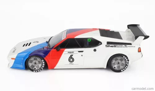 BMW  M1 WERKSDESIGN N 6 PROCAR SERIES 1979 NELSON PIQUET  WHITE BLUE RED