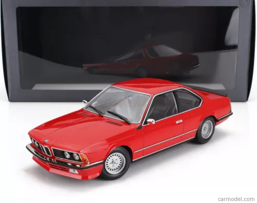 BMW  6-SERIES 635 CSi (E24) COUPE 1982  RED