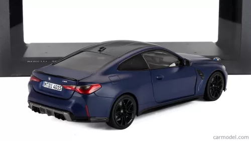 BMW  4-SERIES M4 LCI (G82) COUPE 2023  MATT BLUE