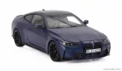 BMW  4-SERIES M4 LCI (G82) COUPE 2023  MATT BLUE