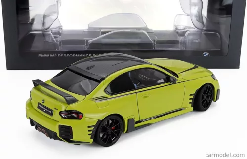 BMW  2-SERIES M2 M-PERFORMANCE PARTS (G87) 2024  SAO PAULO YELLOW BLACK