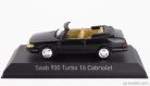 SAAB  900 TURBO CABRIOLET 1992  BLACK