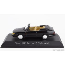 SAAB  900 TURBO CABRIOLET 1992  BLACK