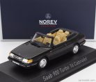 SAAB  900 TURBO CABRIOLET 1992  BLACK