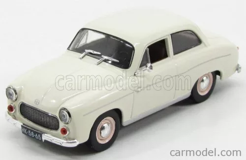 FSO  SYRENA 104 POLSKI 1962  WHITE