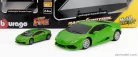LAMBORGHINI  SET 2X HURACAN LP610-4 2014  GREEN
