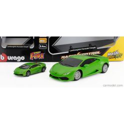 LAMBORGHINI  SET 2X HURACAN LP610-4 2014  GREEN
