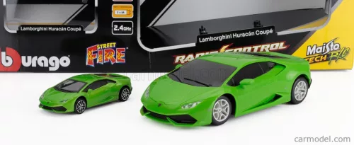 LAMBORGHINI  SET 2X HURACAN LP610-4 2014  GREEN