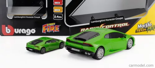 LAMBORGHINI  SET 2X HURACAN LP610-4 2014  GREEN
