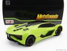 LAMBORGHINI  TERZO MILLENNIO 2018  LIGHT GREEN BLACK