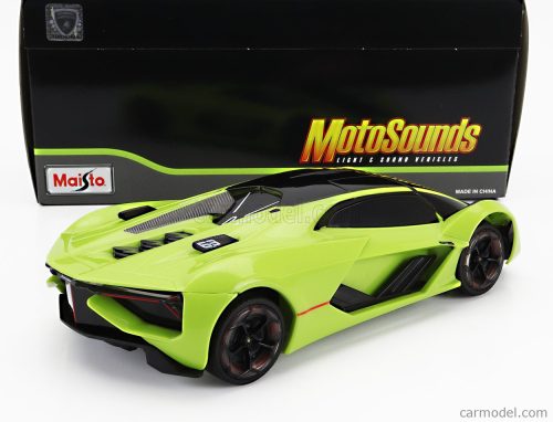 LAMBORGHINI  TERZO MILLENNIO 2018  LIGHT GREEN BLACK