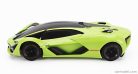 LAMBORGHINI  TERZO MILLENNIO 2018  LIGHT GREEN BLACK