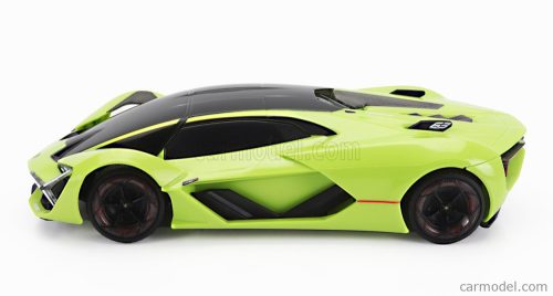 LAMBORGHINI  TERZO MILLENNIO 2018  LIGHT GREEN BLACK