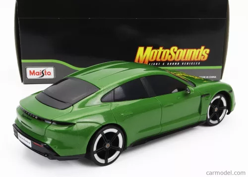 PORSCHE  TAYCAN TURBO S 2019  GREEN