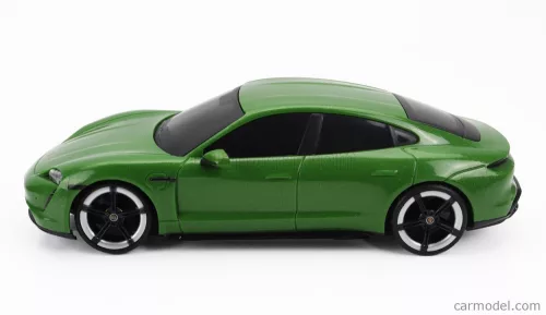 PORSCHE  TAYCAN TURBO S 2019  GREEN