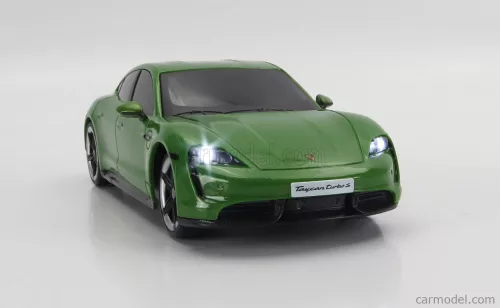 PORSCHE  TAYCAN TURBO S 2019  GREEN