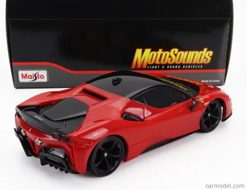FERRARI  SF90 STRADALE HYBRID 1000hp 2019  RED
