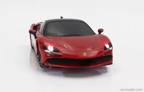 FERRARI  SF90 STRADALE HYBRID 1000hp 2019  RED