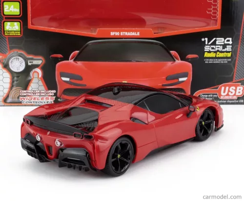 FERRARI  SF90 STRADALE 2019  RED