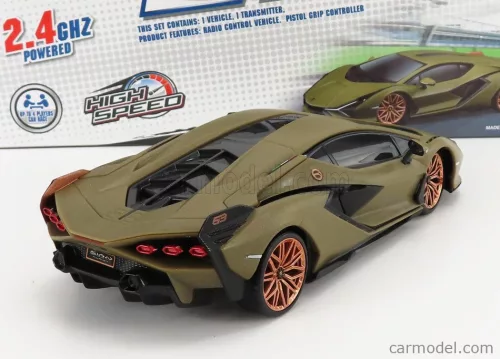 LAMBORGHINI  SIAN FKP 37 HYBRID 2020 távirányítós autó