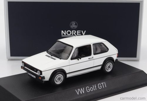 VOLKSWAGEN  GOLF GTi MKI 1976  POLAR WHITE