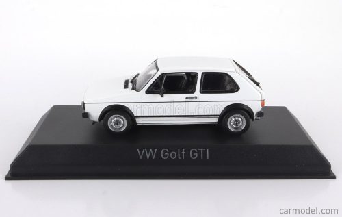 VOLKSWAGEN  GOLF GTi MKI 1976  POLAR WHITE