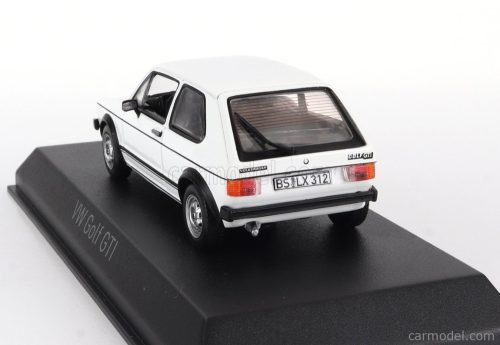 VOLKSWAGEN  GOLF GTi MKI 1976  POLAR WHITE