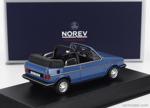 VOLKSWAGEN  GOLF CABRIOLET OPEN 1981  BLUE