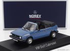 VOLKSWAGEN  GOLF CABRIOLET OPEN 1981  BLUE