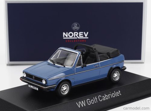 VOLKSWAGEN  GOLF CABRIOLET OPEN 1981  BLUE
