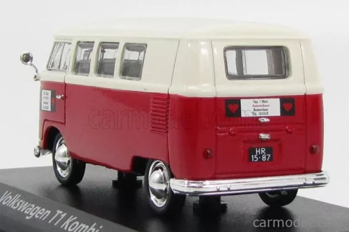 VOLKSWAGEN  T1 MINIBUS AUTOVERHUUR ROTTERDAM 1958