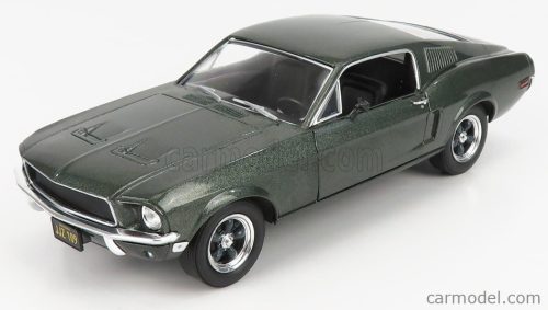 FORD USA  MUSTANG GT FASTBACK COUPE 1968  HIGHLAND GREEN
