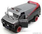 GMC  VANDURA CARGO G.SERIES VAN - A-TEAM - 1983  BLACK GREY MET RED
