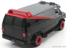 GMC  VANDURA CARGO G.SERIES VAN - A-TEAM - 1983  BLACK GREY MET RED
