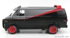 GMC  VANDURA CARGO G.SERIES VAN - A-TEAM - 1983  BLACK GREY MET RED