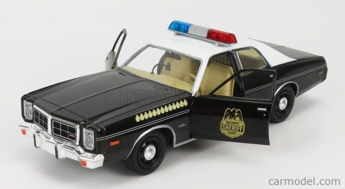 DODGE  MONACO POLICE HATCHAPEE 1977