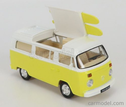 VOLKSWAGEN  T2b CAMPER VAN 1962  YELLOW