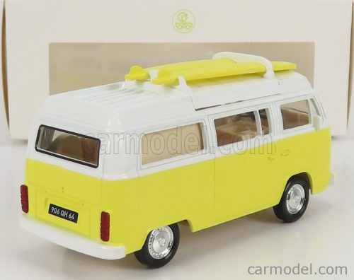 VOLKSWAGEN  T2b CAMPER VAN 1962  YELLOW