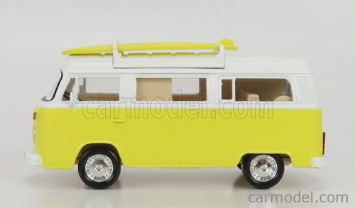 VOLKSWAGEN  T2b CAMPER VAN 1962  YELLOW