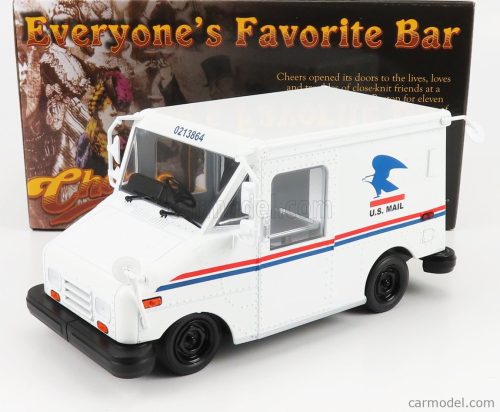 GRUMMAN  LLV TRUCK VAN U.S. MAIL POST 2010 - CHEERS
