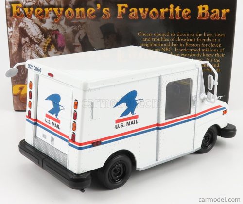 GRUMMAN  LLV TRUCK VAN U.S. MAIL POST 2010 - CHEERS