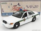 FORD USA  CROWN VICTORIA POLICE INTERCEPTOR 2006 - FARGO  WHITE