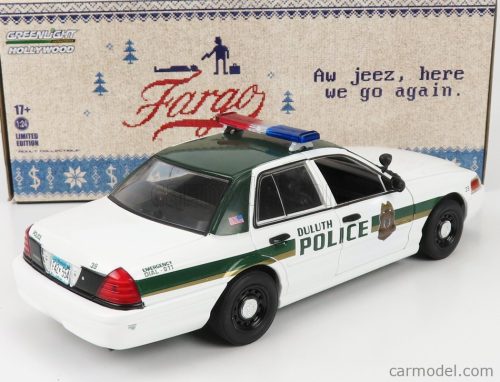FORD USA  CROWN VICTORIA POLICE INTERCEPTOR 2006 - FARGO  WHITE
