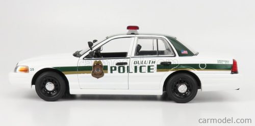 FORD USA  CROWN VICTORIA POLICE INTERCEPTOR 2006 - FARGO  WHITE