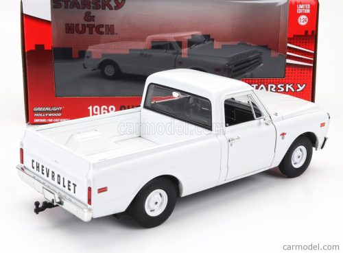 CHEVROLET  C-10 PICK-UP 1968 - STARSKY AND HUTCH  WHITE