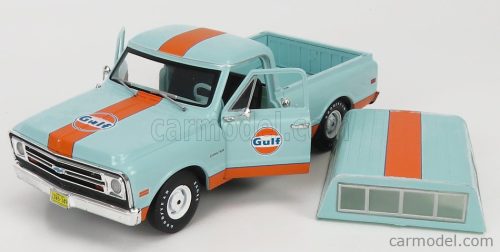 CHEVROLET  C-10 PICK-UP CLOSED CAMPER GULF 1968