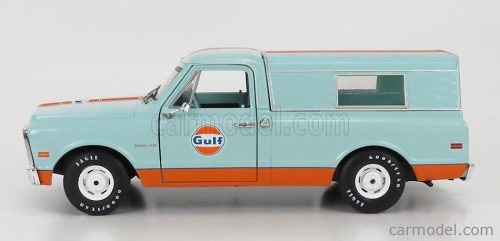 CHEVROLET  C-10 PICK-UP CLOSED CAMPER GULF 1968