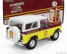 FORD USA  BRONCO SHELL OIL 1977  YELLOW RED WHITE