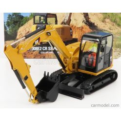   CATERPILLAR  CAT308E2 CR SB ESCAVATORE CINGOLATO - TRACTOR HYDRAULIC MINI EXCAVATOR  YELLOW BLACK